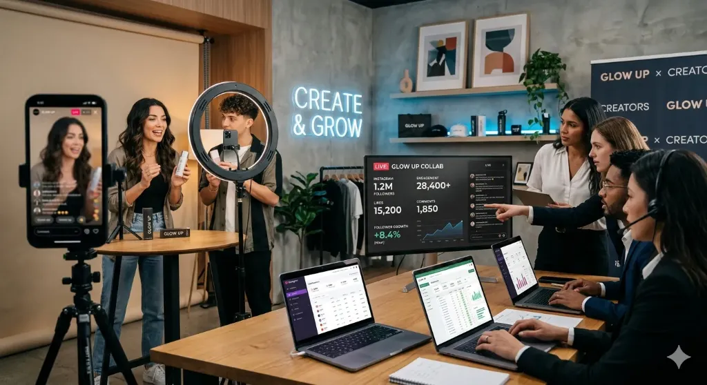 Influencer Partnerships